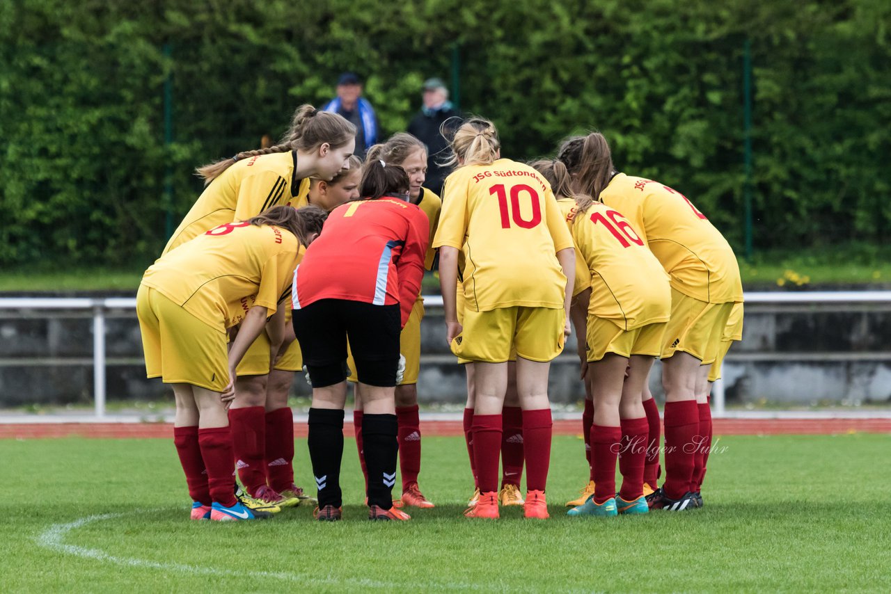 Bild 126 - B-Juniorinnen VfL Oldesloe - JSG Sdtondern : Ergebnis: 2:0